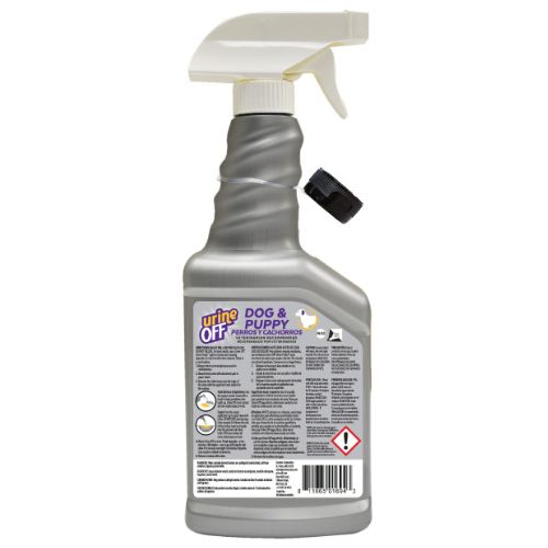 URINE OFF HARD SURFACE DOG & PUPPY SPRAYER 500ML