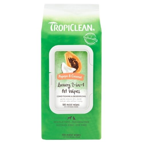 LUXURY PAPAYA WIPES 100UN