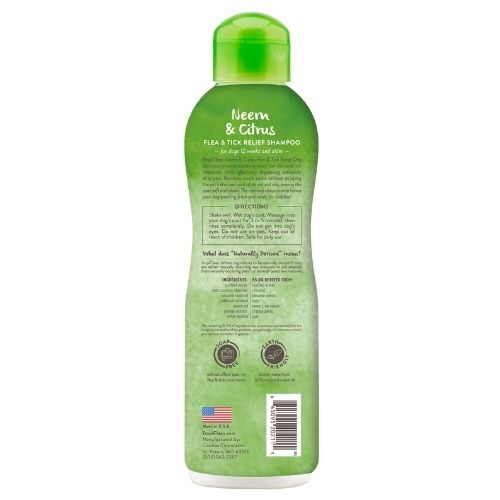 NEEM AND CITRUS SHAMPOO FOR DOGS 592ML