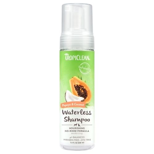 WATERLESS PAPAYA & COCONUT PET SHAMPOO 220ML