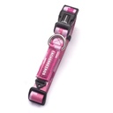 CACHORREIROS COLLAR CAMUFLAJE ROSA TALLA P - S