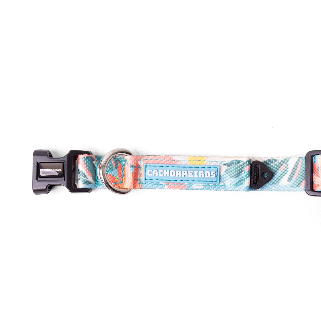 CACHORREIROS COLLAR FLORAL TALLA PP - XS