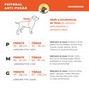 CACHORREIROS ARNES ANTITIRONES DOGE TALLA P - S