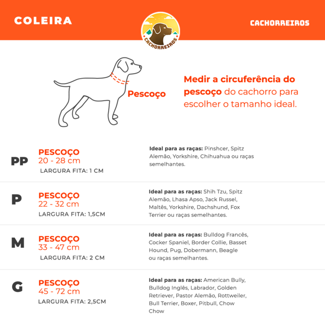 CACHORREIROS COLLAR DOGE TALLA P - S