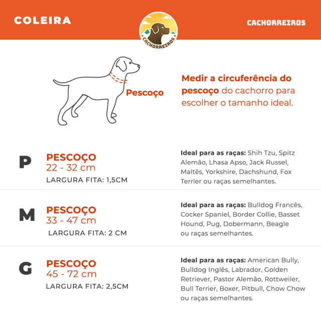 CACHORREIROS COLLAR INDIGO TALLA M