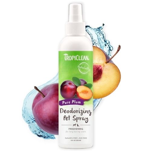 TROPICLEAN COLONIA PURE PLUM 236ML