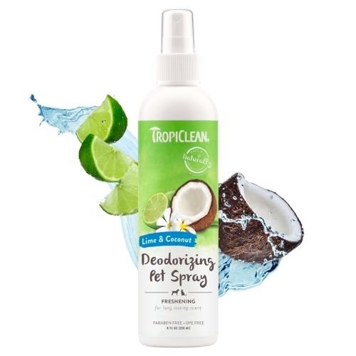 TROPICLEAN COLONIA LIME & COCONUT 236ML