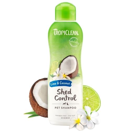 TROPICLEAN LIME AND COCONUT SHAMPOO 592ML