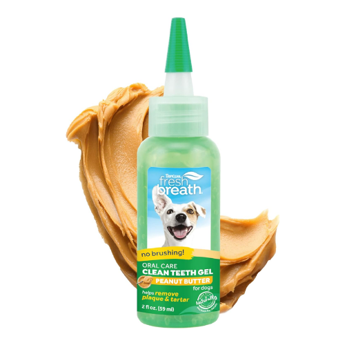 TROPICLEAN CLEAN TEETH GEL 59ML MANTEQUILLA MANI