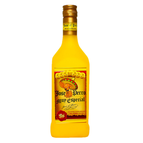 SILLY SQUEAKER LIQUOR BOTTLE JOSE THE PERRO