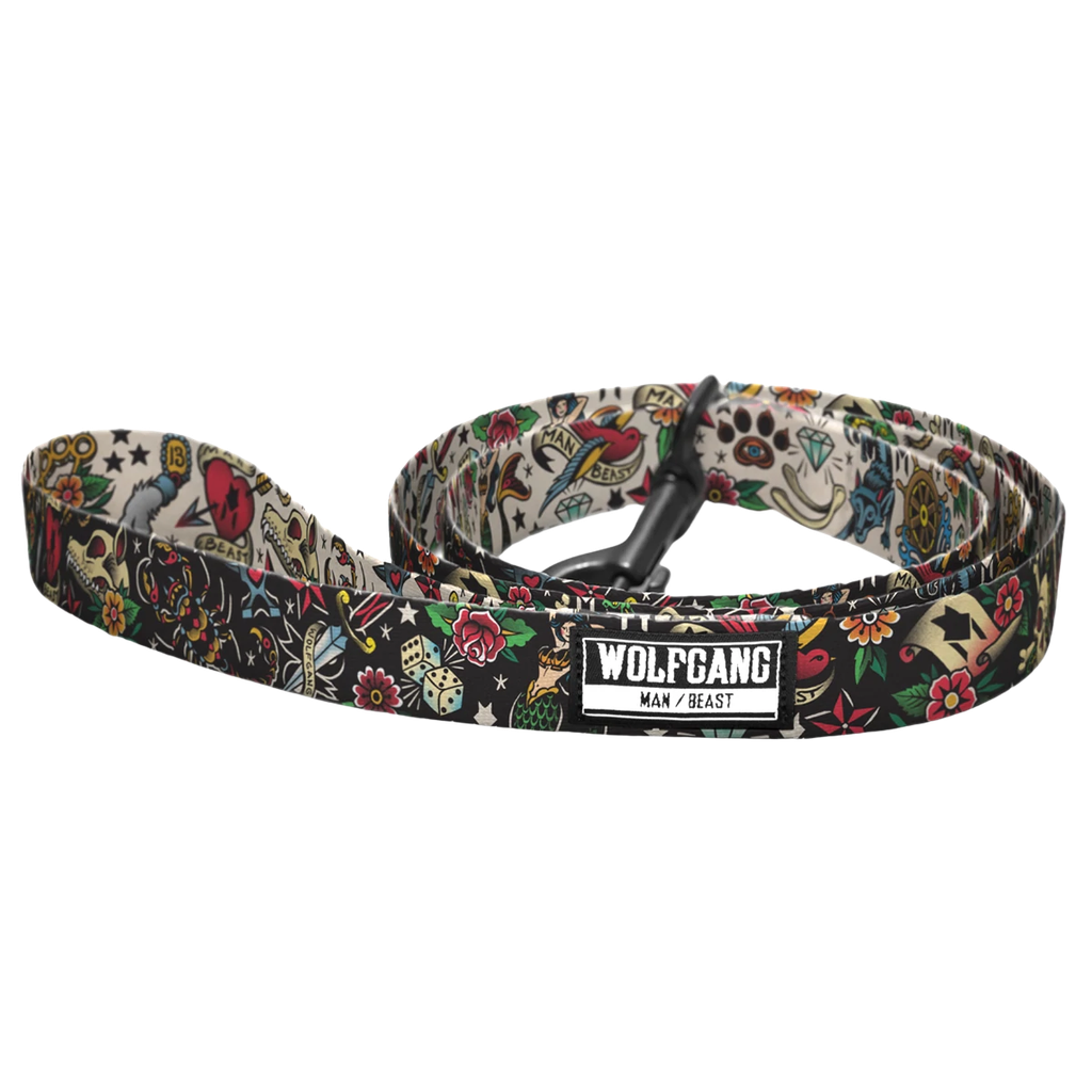 WOLFGANG CORREA VINTAGEBLACK 5/8" x 4'