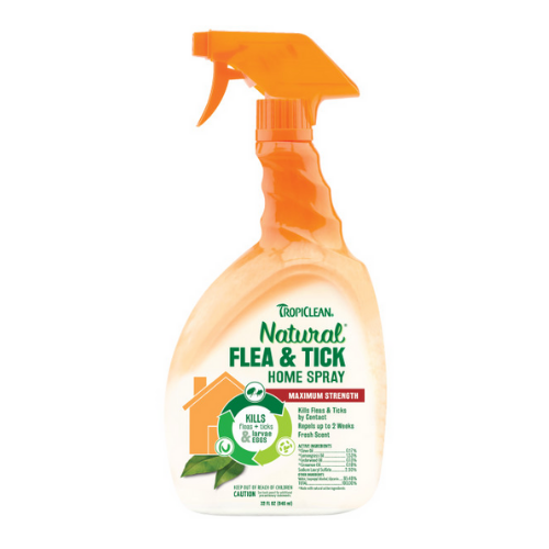 TROPICLEAN FLEA & TICK HOME SPRAY 946ML
