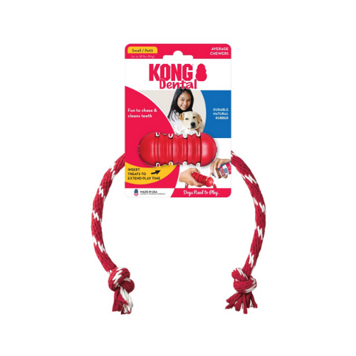 KONG DENTAL SMALL WITH ROPE