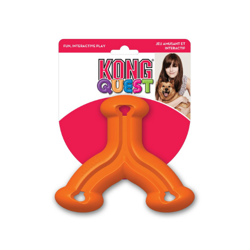 KONG QUEST WISHBONE LARGE