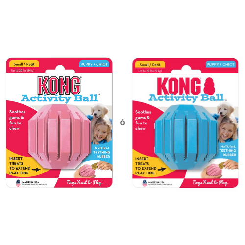 KONG PUPPY ACTIVITY BALL SMALL