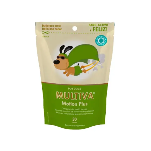 MULTIVA MOTION PLUS FOR DOGS 30UN