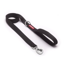 CACHORREIROS SUPER GUIA CORREA GRANDE BLACK