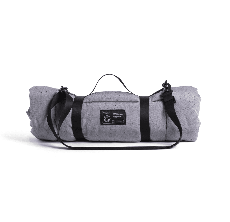 CACHORREIROS CAMA SOSTENIBLE GRIS TALLA G - L