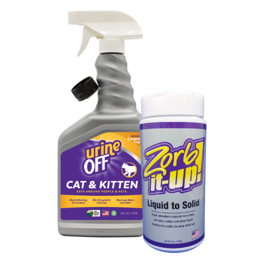 PACK URINE OFF GATO 500ML Y ZORB IT UP 226G