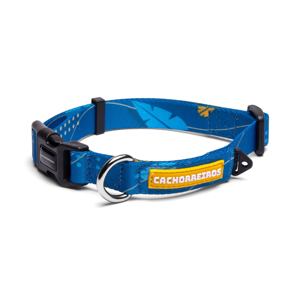 CACHORREIROS COLLAR INDIGO TALLA P - S
