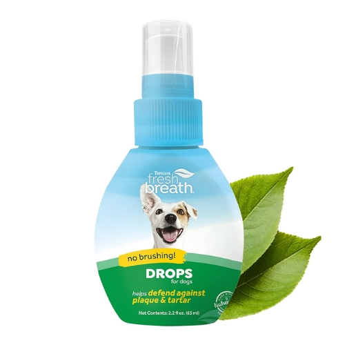 TROPICLEAN DROPS FOR DOGS 65ML