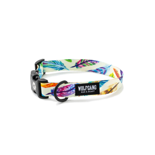 WOLFGANG COLLAR FEATHEREDFRIEND S