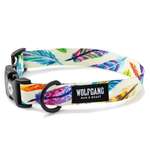 WOLFGANG COLLAR FEATHEREDFRIEND M