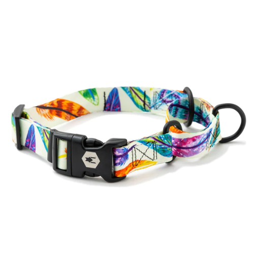 WOLFGANG COLLAR MARTINGALE FEATHEREDFRIEND S