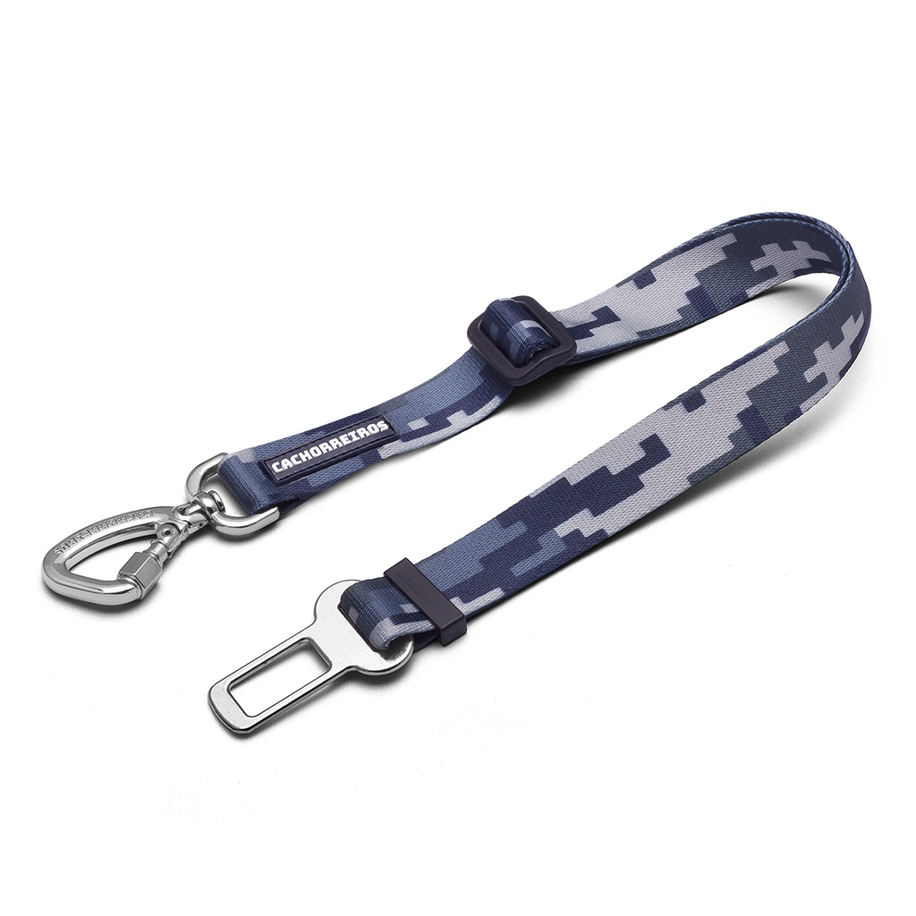 CACHORREIROS CINTURON DE SEGURIDAD CAMUFLAJE GRIS TALLA G (L)