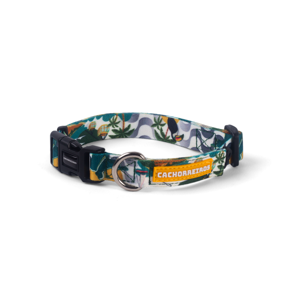 CACHORREIROS COLLAR RIO TALLA P (S)