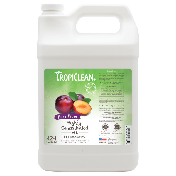 TROPICLEAN GALON HC PURE PLUM 3,78L