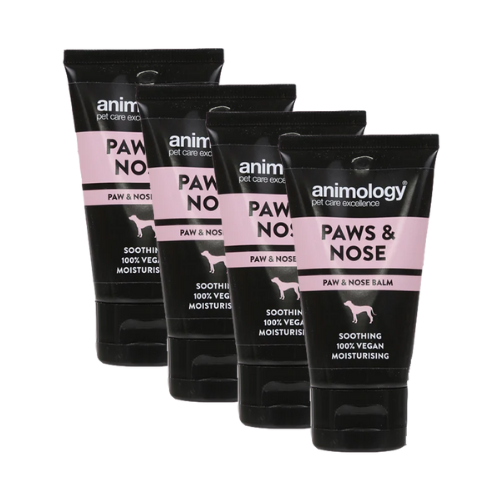 ANIMOLOGY PAWS AND NOSE BALM PARA PERROS 50ML PACK 4 UN