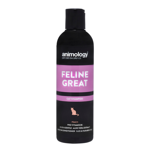 ANIMOLOGY FELINE GREAT SHAMPOO PARA GATOS 250ML