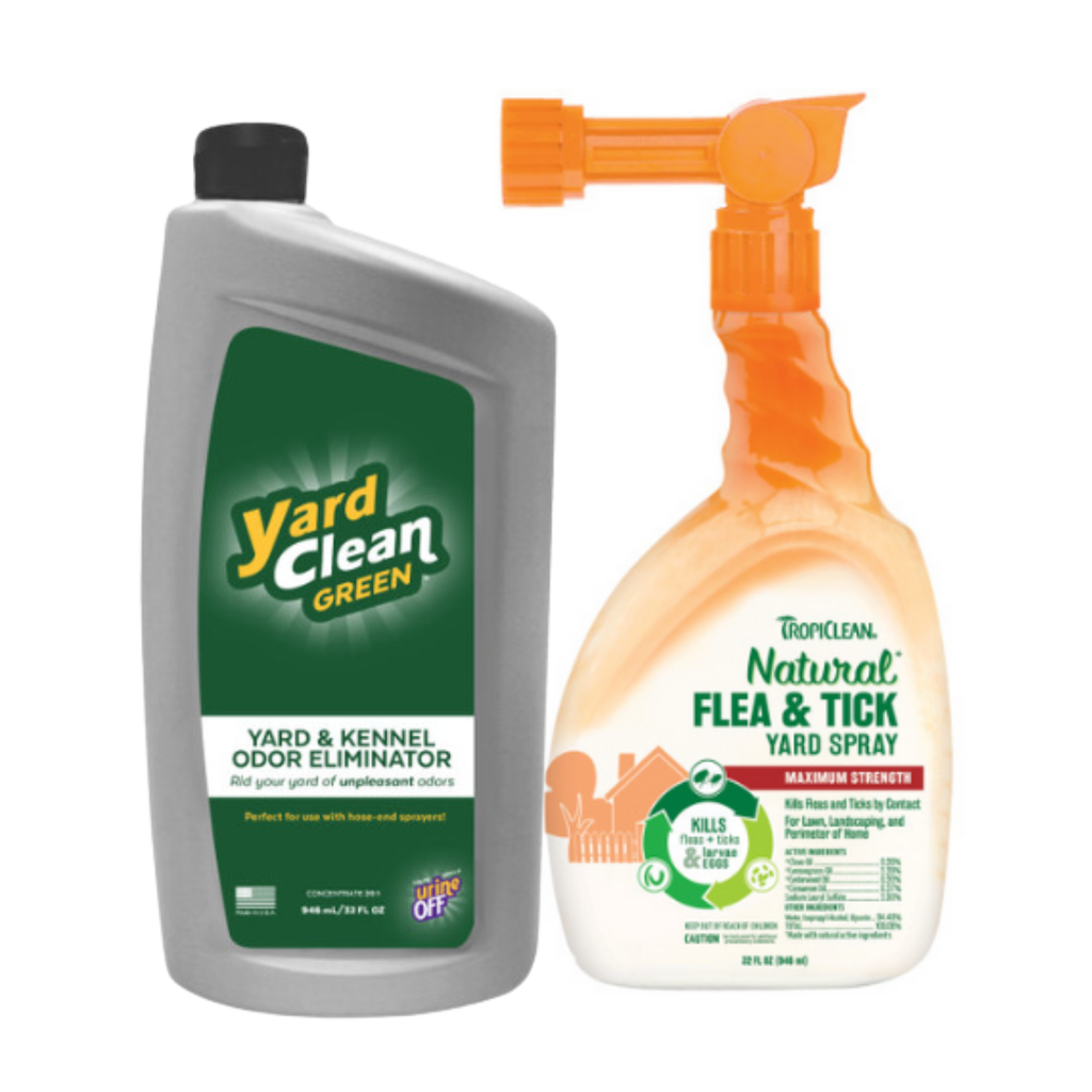 PACK YARD CLEANER 946ML Y FLEA & TICK PATIO 946ML