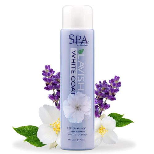 SPA WHITE COAT SHAMPOO 473ML