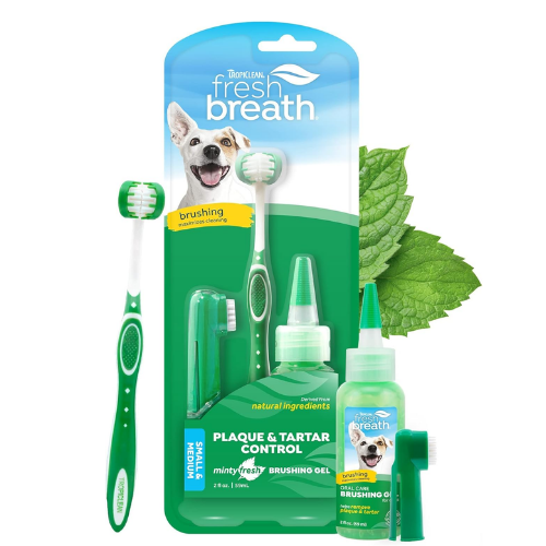 TROPICLEAN FB ORAL CARE KIT FOR SMALL DOGS