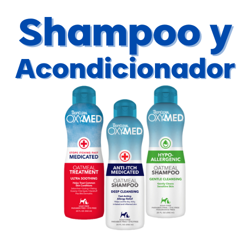Productos Medicados / Shampoo y Acondicionador