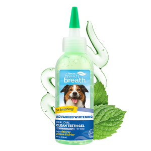 [TR-07] TROPICLEAN CLEAN TEETH GEL 118ML ADVANCED