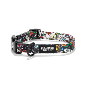 [WO-029] WOLFGANG COLLAR VINTAGEBLACK M