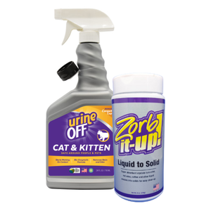 [PACK11] PACK URINE OFF GATO 500ML Y ZORB IT UP 226G