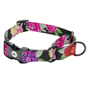 [WO-116] WOLFGANG COLLAR MARTINGALE DARKFLORAL S